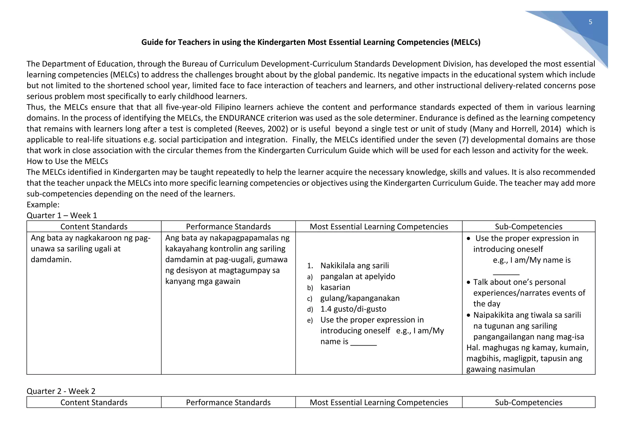 Guide for Teachers in Using the MELCs in KINDERGARTEN.pdf