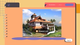 Page 03
About
My Education
 