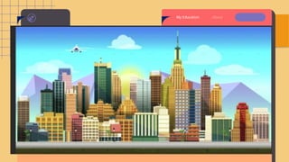 Page 03
About
My Education
 