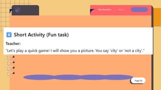 Page 03
About
My Education
 