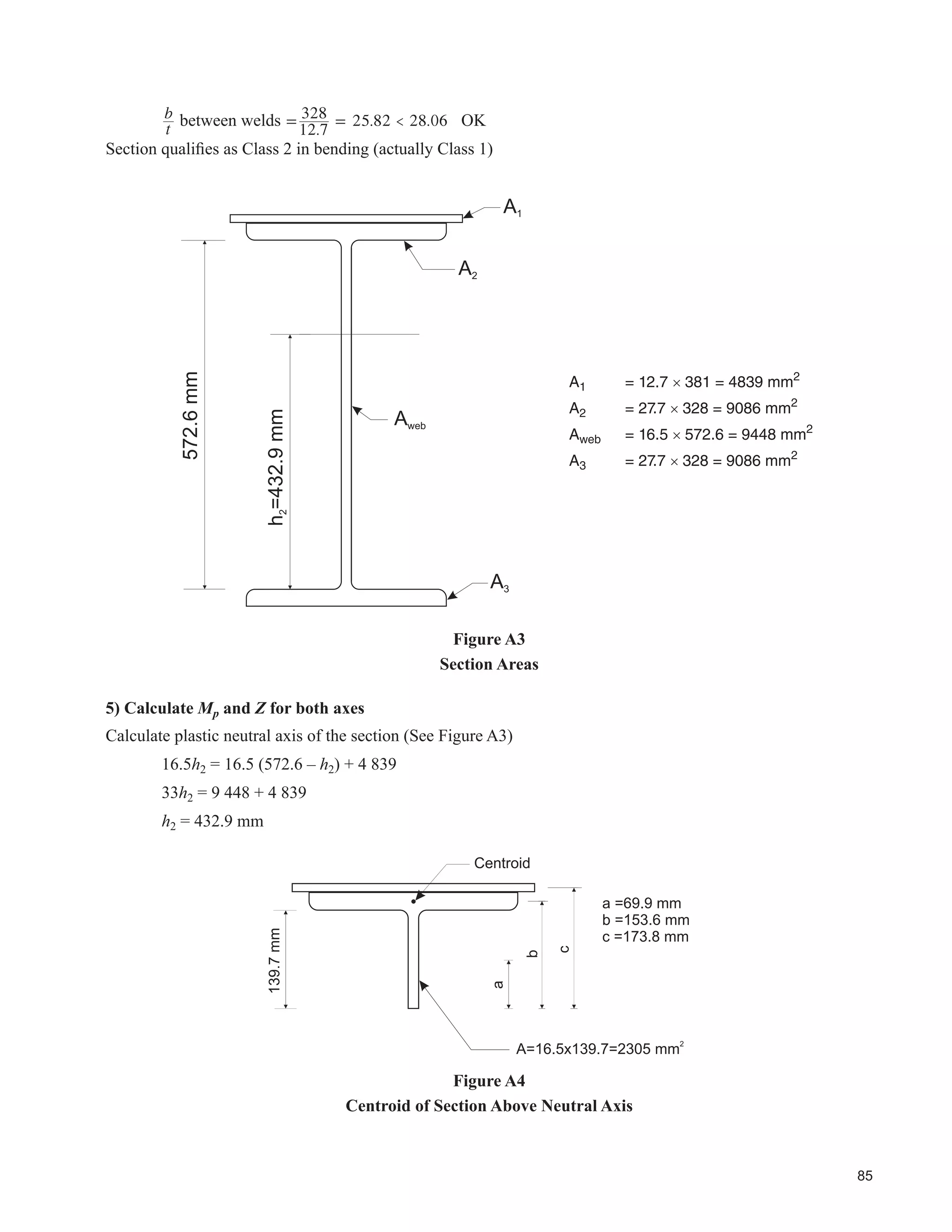 44
‡ general description of the structure,
‡ ¿HOG FRQGLWLRQV
‡ history of the use of the structure, including crane duty cycles,
‡ history of performance and maintenance of the structure,
‡ description of defects,
‡ GHVFULSWLRQ RI PRGL¿FDWLRQV
‡ photographs, results of testing,
‡ special investigations, and
‡ need for further work.
6.3 Loads, Load Combinations
The loads and load combinations given in Chapter 2 of this guide have proven satisfactory for the design of new
facilities. It is recognized (AISE 2003) that some of the loads are conservative, particularly those generated by
crane or trolley motion. A study of overload conditions may reveal a very low probability of occurrence and/or
short duration such that, with the owner’s approval, these overloads can be eliminated from further consideration
or used with reduced load combination factors. For instance, the probability of simultaneous occurrence of
maximum vertical loads from more than two cranes along with impact will likely be low enough that a reduced
load combination factor can be used. For more information, see Millman (1991).
A history of satisfactory performance over many years combined with a knowledge of operating conditions may
SURYLGH WKH QHFHVVDU GHJUHH RI FRQ¿GHQFH VR WKDW ORDGV ORDG FRPELQDWLRQ DQG IDWLJXH GHVLJQ FULWHULD FDQ EH
realistically assigned for the particular operations.
Millman (1991) recommends exclusion of “Any combination of instantaneous dynamic crane loads which
originate from different functional processes.” The following examples are provided:
‡ hoist operation and trolley travel,
‡ crane and trolley travel,
‡ hoist operation and crane travel, and
‡ trolley bumper collision and hoist operation.
,PSDFW IDFWRUV FDQ EH UHDVVHVVHG EDVHG RQ VWXGLHV DQG ¿HOG PHDVXUHPHQWV 6HH 0LOOPDQ  