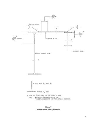 Guide for the design of crane supporting steel structures | PDF