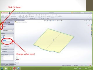 Click OK here!
Change value here!