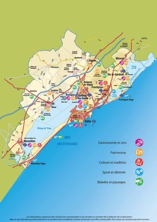 Les informations contenues dans la brochure correspondent à une situation au moment de la rédaction de ce document ;
elles ne sont données qu‘à titre indicatif et ne sauraient être considérées comme constituant une offre contractuelle. Des erreurs ou omissions peuvent survenir.
 