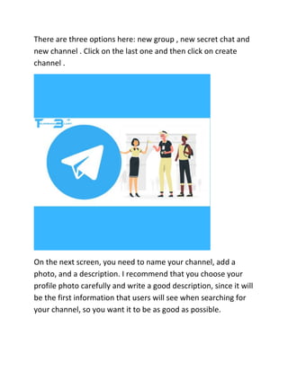 Guide How to use Telegram in your business + Template.pdf