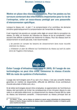 Le guide de l'hygiène informatique | PDF