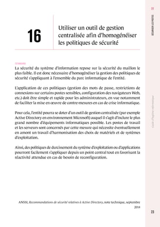 Guide hygiene informatique_anssi | PDF