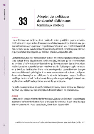 Guide hygiene informatique_anssi | PDF