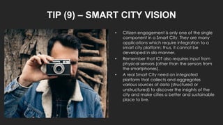 Guide in Building Smart Cities By Profiling Them