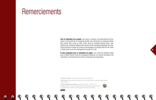 32
Remerciements
Pour la réalisation de ce guide, nous tenons à remercier tout particulièrement Bruno
Saison et Pascal Verhulle de l’entreprise Aprobat, Jean Parmentier de l’entreprise Habitat
Bois Conseil, Alain Lucas du CD2E, Simon Jones de l’entreprise Marvel house, Jean
Dallennes de l’entreprise Dallennes-Bati-Consult,Vincent Kosewski photographe de la ville,
Arnaud Dubreil de l’Espace Info Energie, David Besengez de la Région Nord-Pas-de-Calais
et Elodie Saunié du service développement durable de la ville.
Et plus largement pour la réalisation du projet, nous remercions Stéphane Bailly
pour Le Relais, Nordine Farrak des Compagnons Bâtisseurs, les services techniques et de
l’éducation à l’environnement de la ville et l’Association des Saprophytes.
Conception / Rédaction : Arnaud Dubreil, Elodie Saunié, David Besengez.
Crédits photos : Arnaud Dubreil, ville de Villeneuve d’Ascq, Région Nord/Pas-de-Calais, Guillaume Flament,
Jean-Luc Lorriaux.
Conception graphique et impression : Soleam Communication - 03 20 51 58 17.
Partenariat Soleam 1% nature : contribution reversée au conservatoire des parcs naturels
en compensation de l’empreinte environnementale engendrée par cette édition.
 