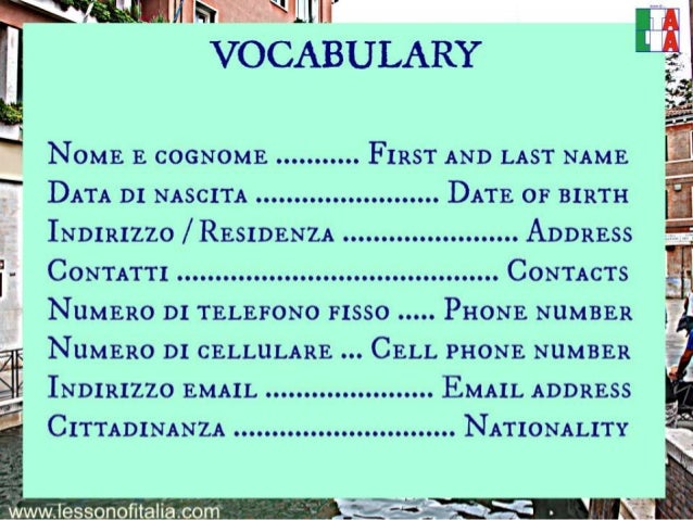 COMPLETE GUIDE : Your Italian CV