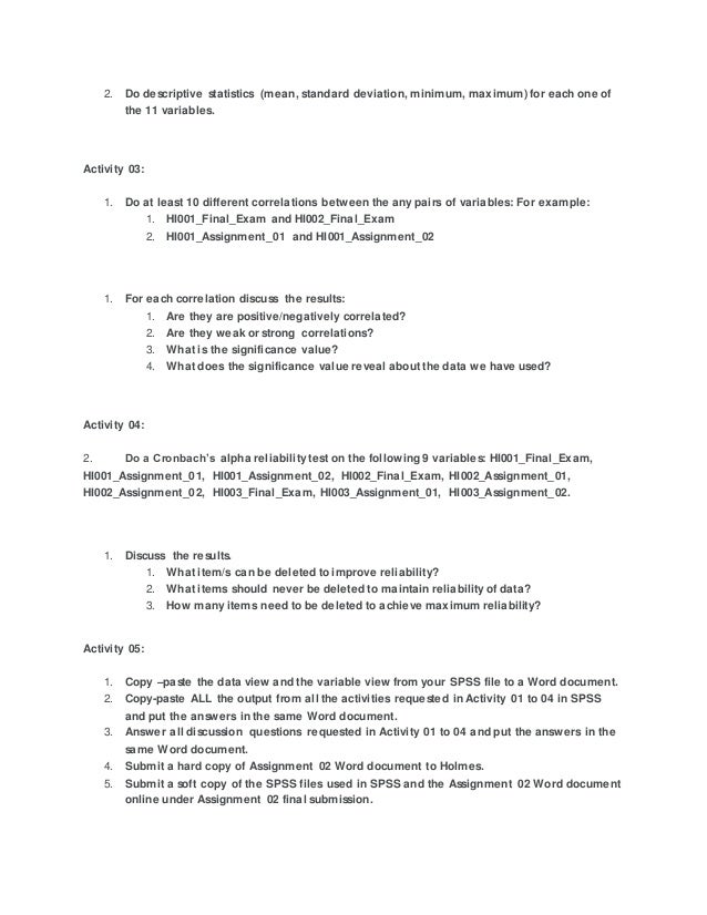 Spss assignment 2 08 picture