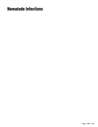 Page 198
/ 394
Nematode infections
 