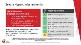 Guideline DLP.pptx latest guidelines for dyslipidemia based on acc aha ...