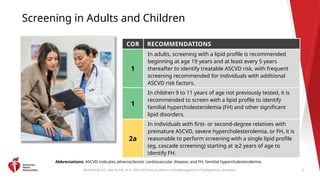 Guideline DLP.pptx latest guidelines for dyslipidemia based on acc aha ...