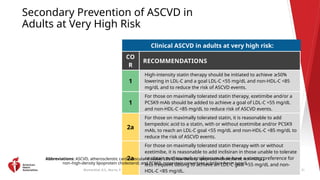 Guideline DLP.pptx latest guidelines for dyslipidemia based on acc aha ...