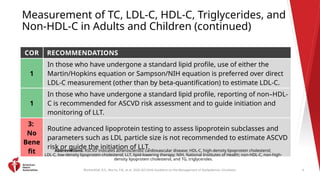 Guideline DLP.pptx latest guidelines for dyslipidemia based on acc aha ...