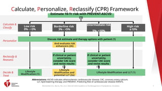 Guideline DLP.pptx latest guidelines for dyslipidemia based on acc aha ...