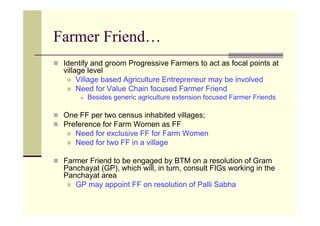 Guideline for Extension Reforms in India and AEFC 130710 | PDF
