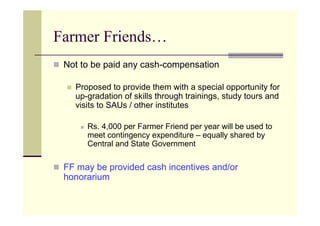 Guideline for Extension Reforms in India and AEFC 130710 | PDF