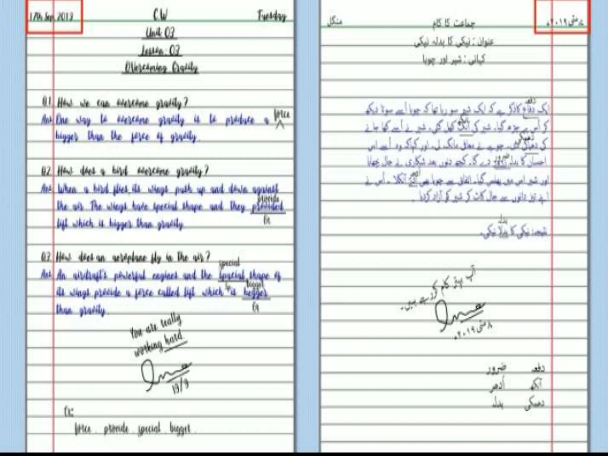 Guideline for teachers notebook checking.ppt