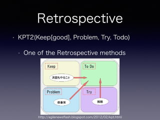 Guideline for retrospective & sprint planning | PDF
