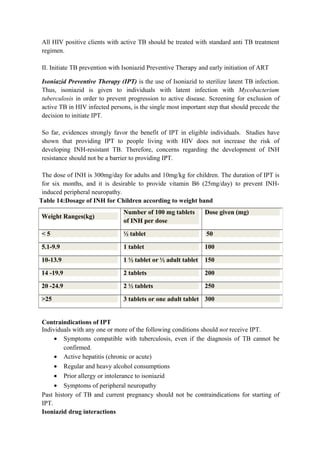 Guideline for the clinical and programmatic management of tbl tb hiv ...