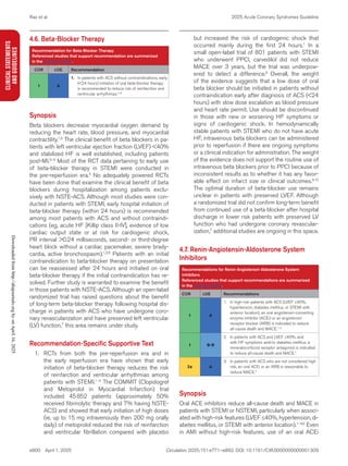 Acs Routine Guideline for The Management of ACS Update | PDF