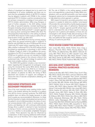 Acs Inital Kit Guideline for The Management of ACS Update | PDF