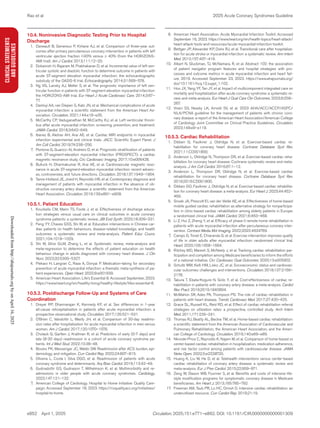 Guideline for The Management of ACS Update | PDF