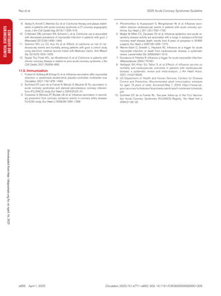 Calgary Guide Acs Guideline for The Management of ACS Update | PDF