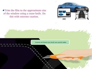 Guideline for tinting a car side window | PPT