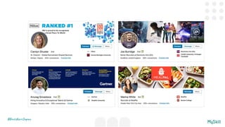 Guideline LinkedIn: how to build a good linkedin profile | PDF
