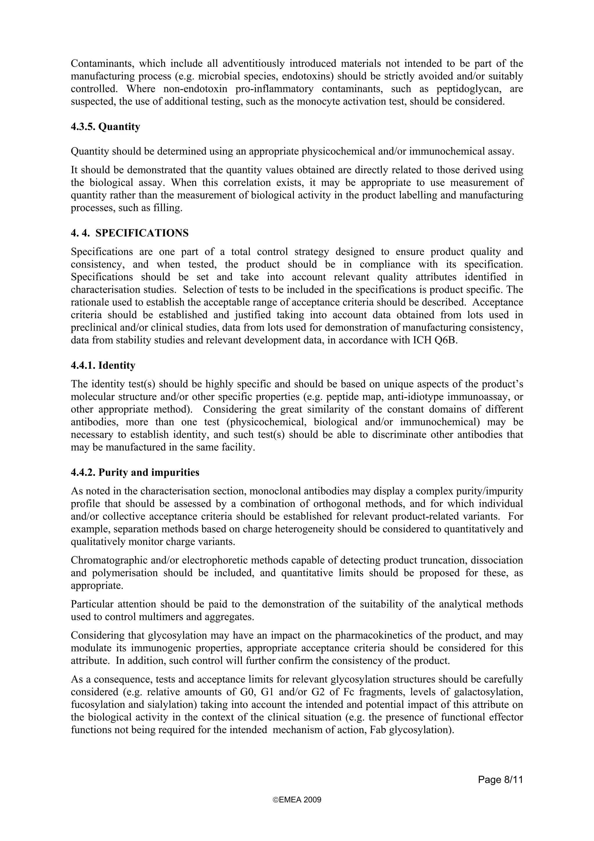 Adventitiously Guideline on development, production, characterisation and ...