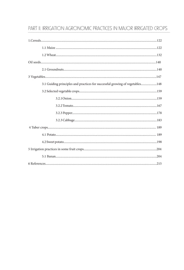 Guideline on Irrigation Agronomy Ethiopia, 2011 PDF