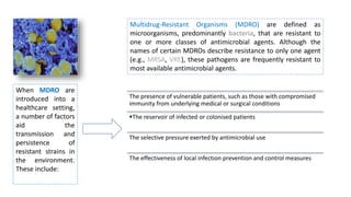 Prevention of Healthcare Associated Infections | PPTX