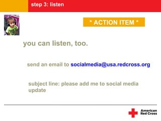 Social Media Handbook for Red Cross Field Units