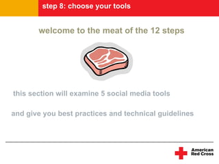 Social Media Handbook for Red Cross Field Units