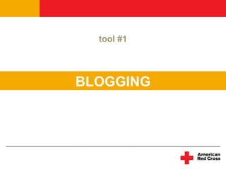 Social Media Handbook for Red Cross Field Units