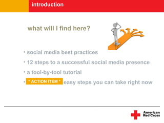 Social Media Handbook for Red Cross Field Units