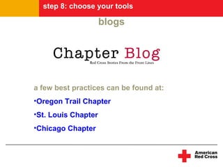 Social Media Handbook for Red Cross Field Units