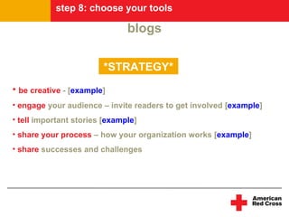 Social Media Handbook for Red Cross Field Units