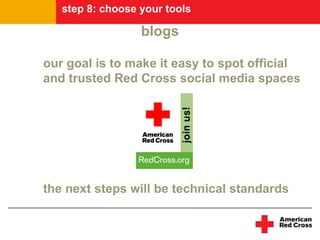 Social Media Handbook for Red Cross Field Units