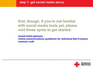 Social Media Handbook for Red Cross Field Units
