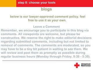 Social Media Handbook for Red Cross Field Units