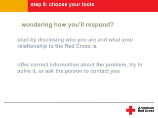 Social Media Handbook for Red Cross Field Units