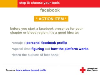 Social Media Handbook for Red Cross Field Units