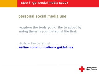 Social Media Handbook for Red Cross Field Units