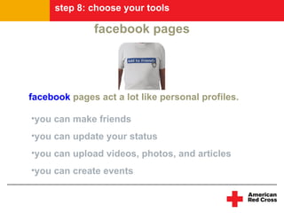 Social Media Handbook for Red Cross Field Units
