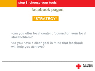 Social Media Handbook for Red Cross Field Units